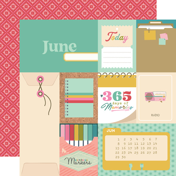 Noteworthy 12x12 Double-Sided Cardstock Singles