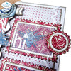 Circles, Banners, and Ribbons Stamp + Die Set {clearance}