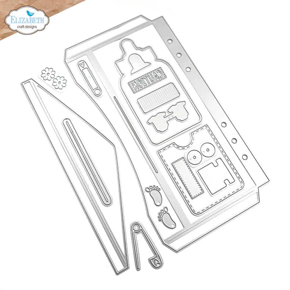 Large Envelope Pocket Page Die Set
