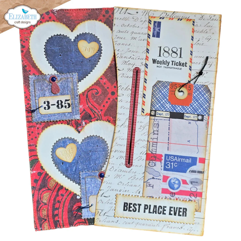 Large Envelope Pocket Page Die Set