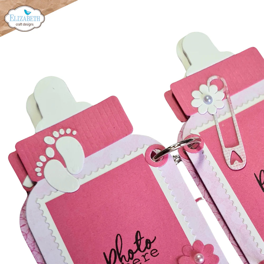Large Envelope Pocket Page Die Set