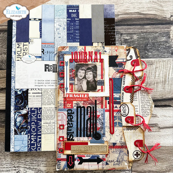 Large Envelope Pocket Page Die Set