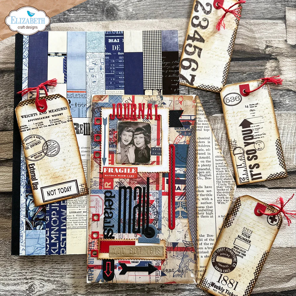 Large Envelope Pocket Page Die Set