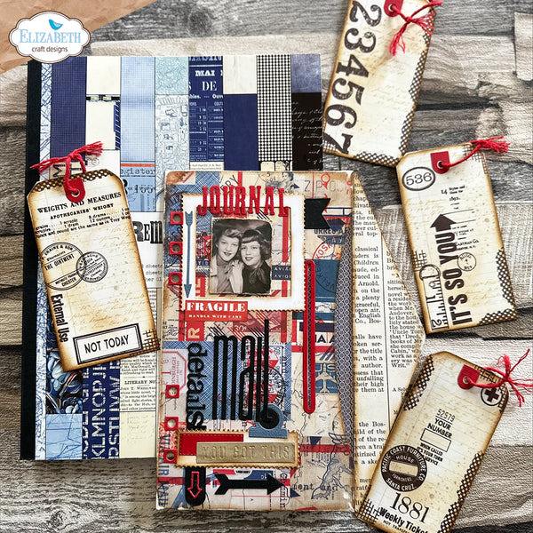Large Envelope Pocket Page Die Set