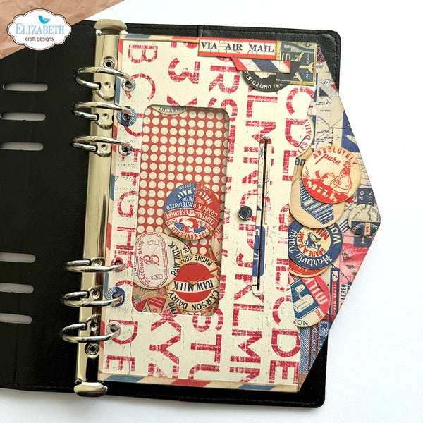 Large Envelope Pocket Page Die Set