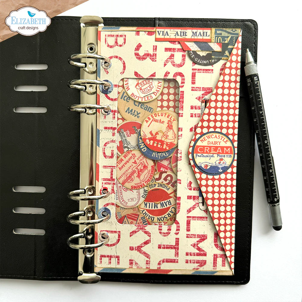 Large Envelope Pocket Page Die Set