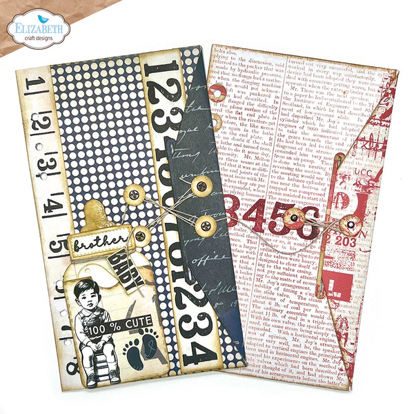 Large Envelope Pocket Page Die Set