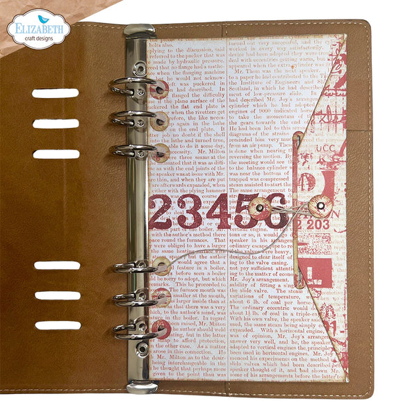 Large Envelope Pocket Page Die Set
