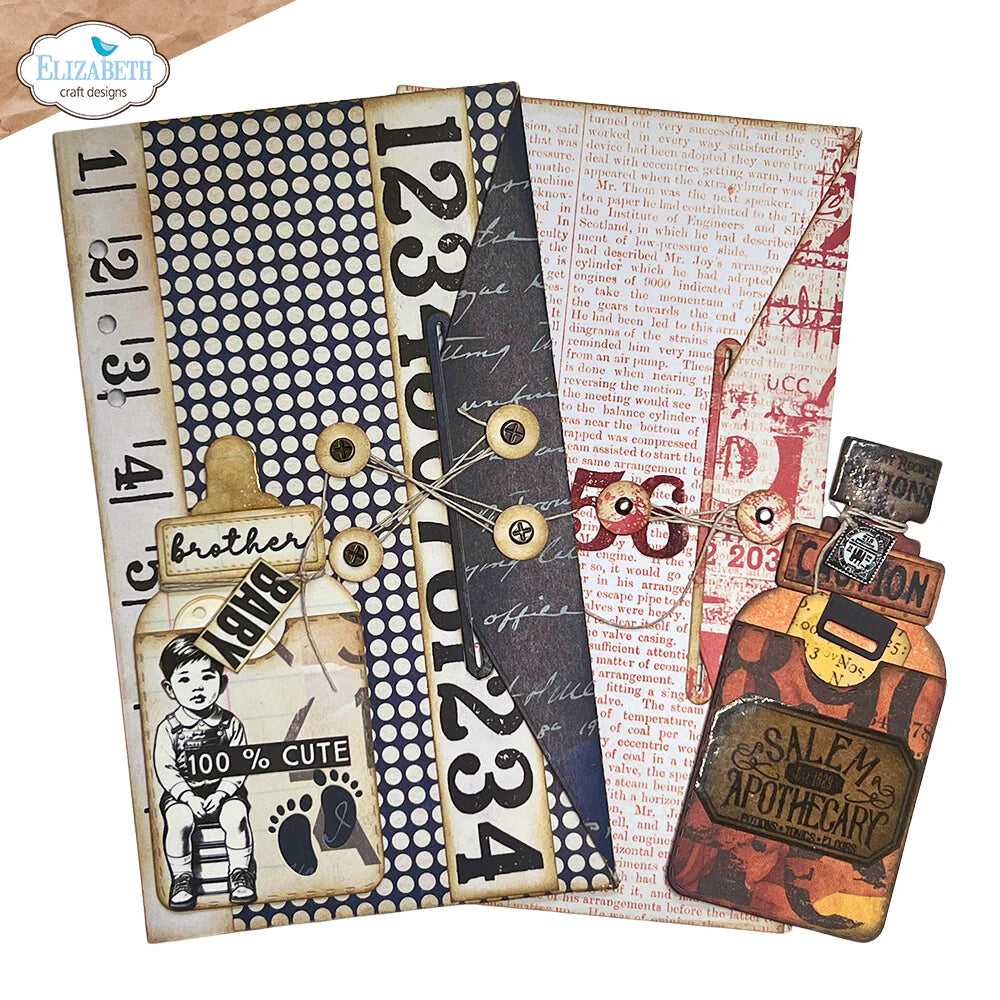 Large Envelope Pocket Page Die Set
