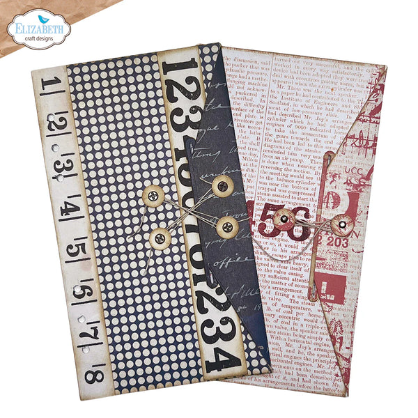 Large Envelope Pocket Page Die Set