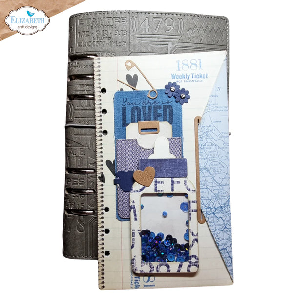 Large Envelope Pocket Page Die Set