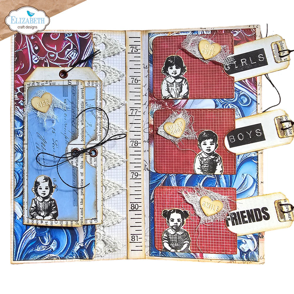 Large Envelope Pocket Page Die Set