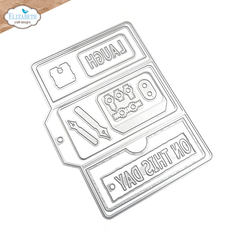 Tag Folder Die Set