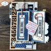 Tag Folder Die Set