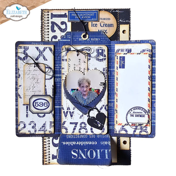 Tag Folder Die Set