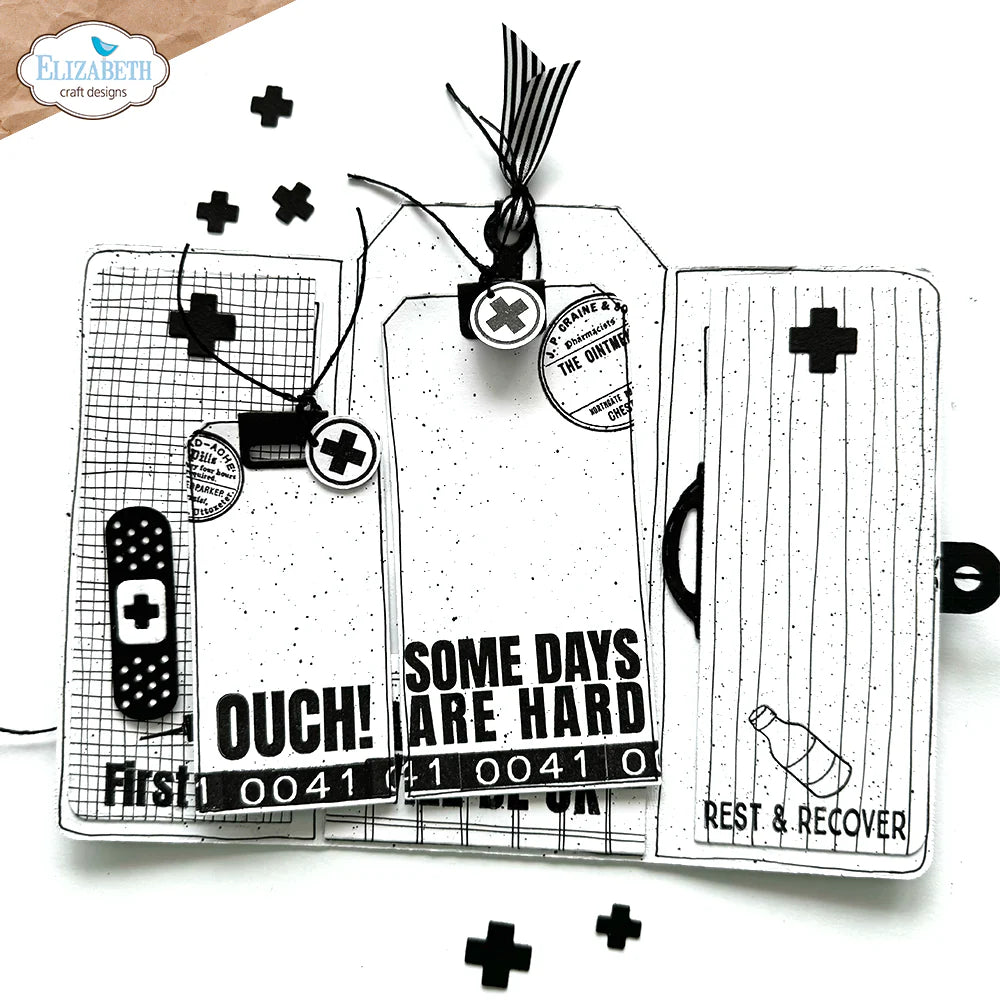 Tag Folder Die Set