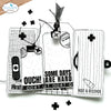 Tag Folder Die Set