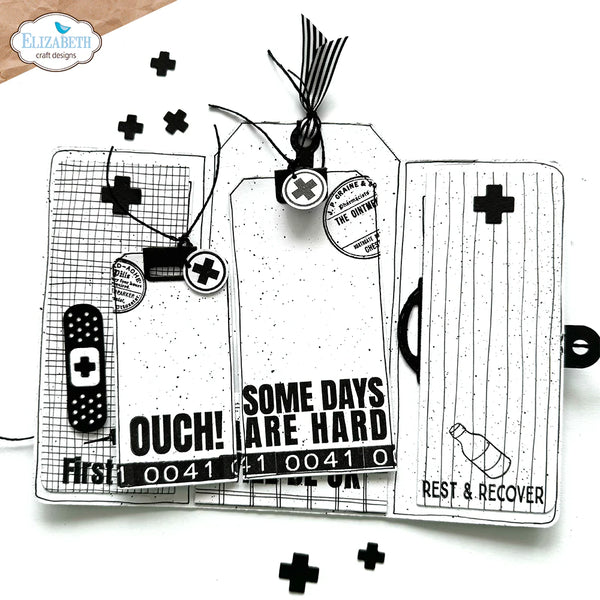 Tag Folder Die Set