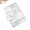 Tag Folder Die Set