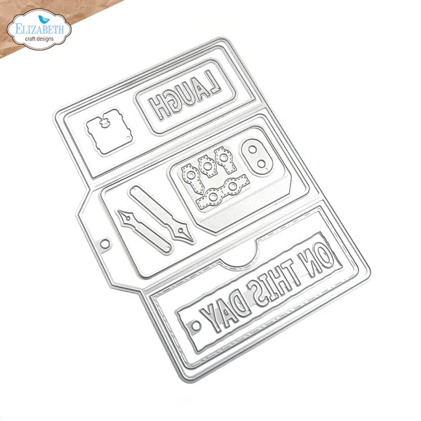 Tag Folder Die Set