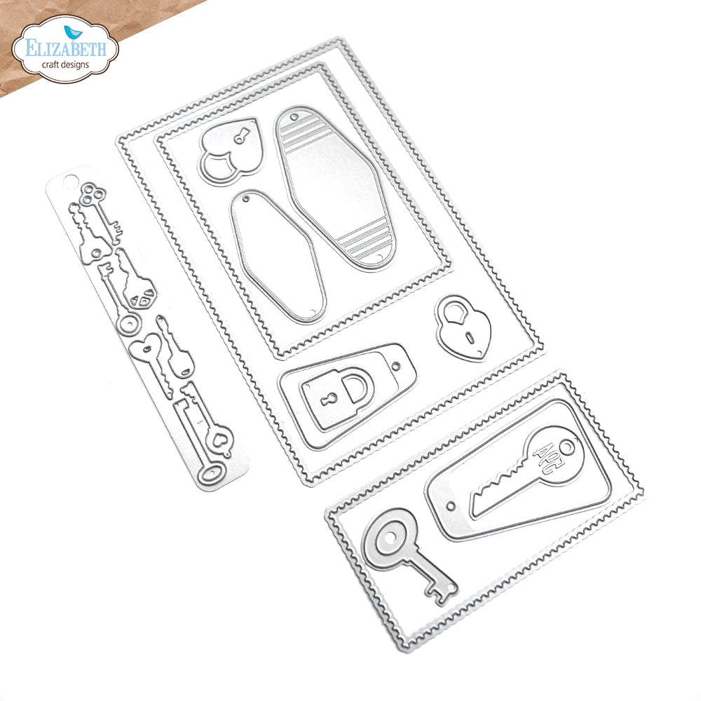 Pocket Page Fillers No. 1 {Full Size Postage Stamps} Die Set