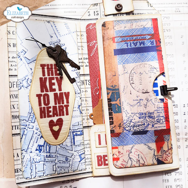 Pocket Page Fillers No. 1 {Full Size Postage Stamps} Die Set