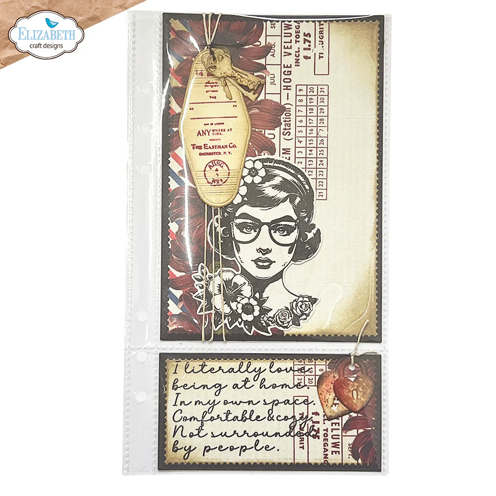 Pocket Page Fillers No. 1 {Full Size Postage Stamps} Die Set
