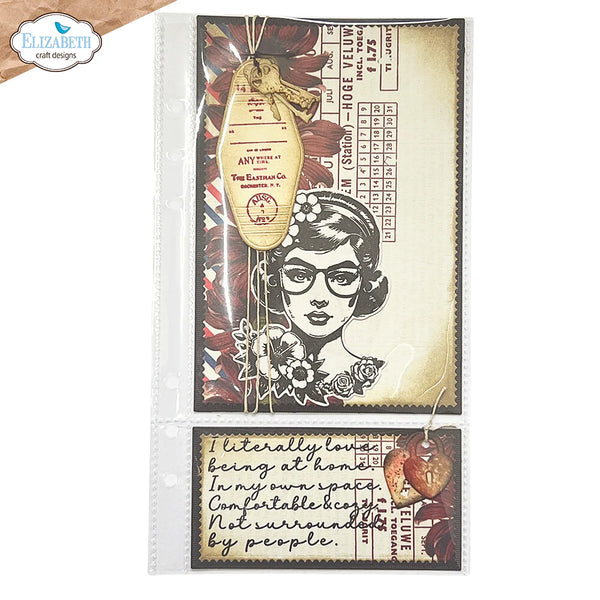 Pocket Page Fillers No. 1 {Full Size Postage Stamps} Die Set