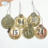 Pocket Page Fillers No. 2 {Full Size Postage Stamps} Die Set