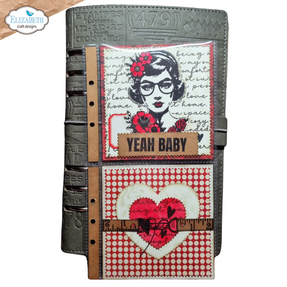 Pocket Page Fillers No. 2 {Full Size Postage Stamps} Die Set