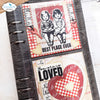 Pocket Page Fillers No. 2 {Full Size Postage Stamps} Die Set