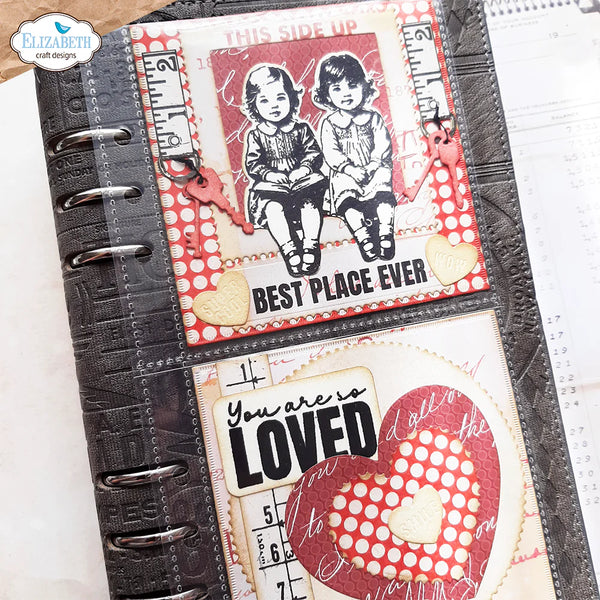 Pocket Page Fillers No. 2 {Full Size Postage Stamps} Die Set