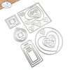 Pocket Page Fillers No. 2 {Full Size Postage Stamps} Die Set