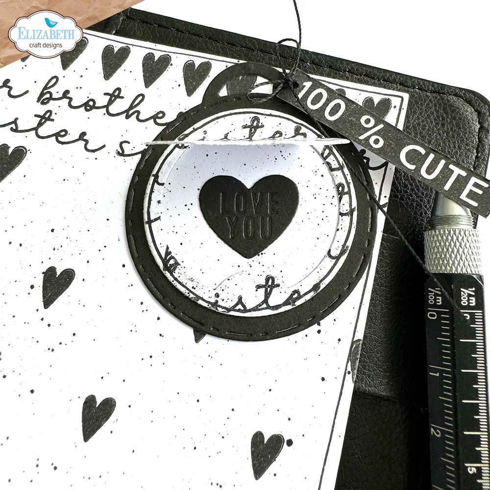 Pocket Page Fillers No. 2 {Full Size Postage Stamps} Die Set