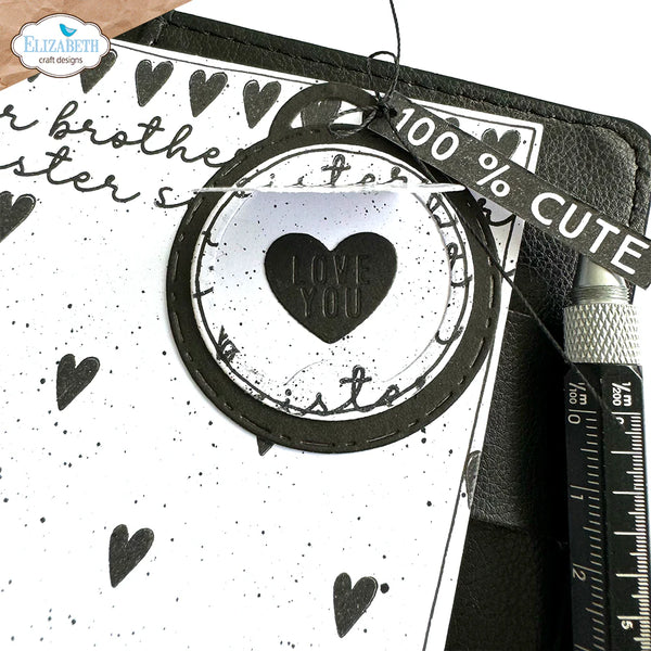 Pocket Page Fillers No. 2 {Full Size Postage Stamps} Die Set
