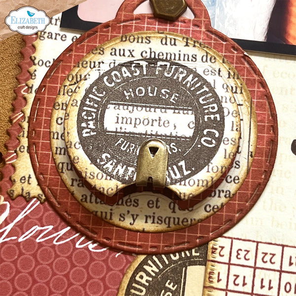 Pocket Page Fillers No. 2 {Full Size Postage Stamps} Die Set