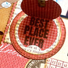 Pocket Page Fillers No. 2 {Full Size Postage Stamps} Die Set