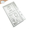 Pocket Page Fillers No. 3 {Full Size Page} Die Set
