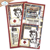 Pocket Page Fillers No. 3 {Full Size Page} Die Set