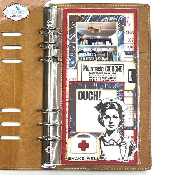 Pocket Page Fillers No. 3 {Full Size Page} Die Set