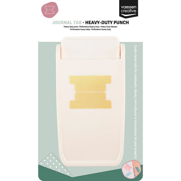 Journal Tab Heavy Duty Punch