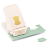 Whale-Tail Tab Heavy Duty Punch