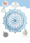 Joyous Round Ornament Die Set