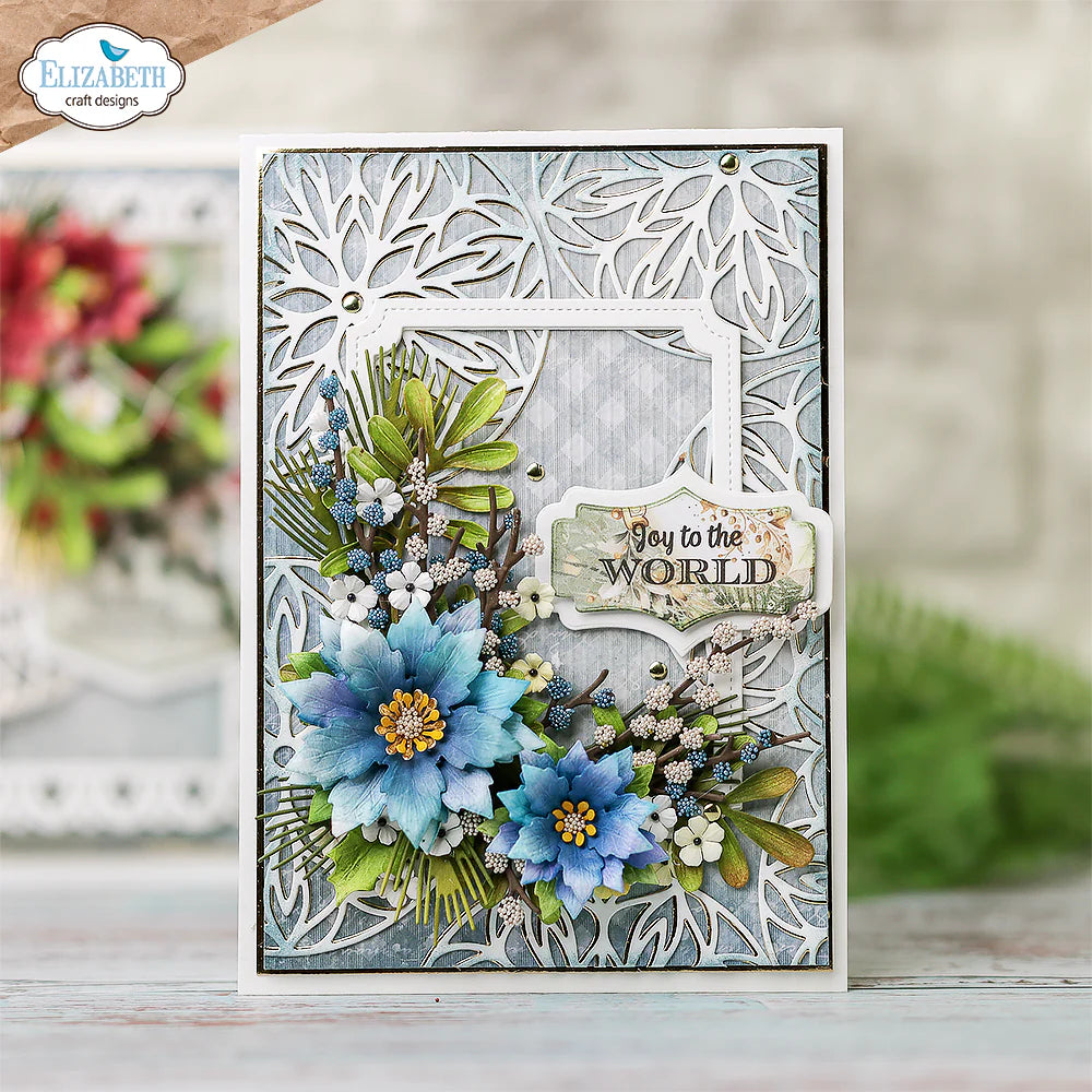 Joyous Round Ornament Die Set