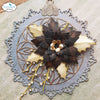 Joyous Round Ornament Die Set
