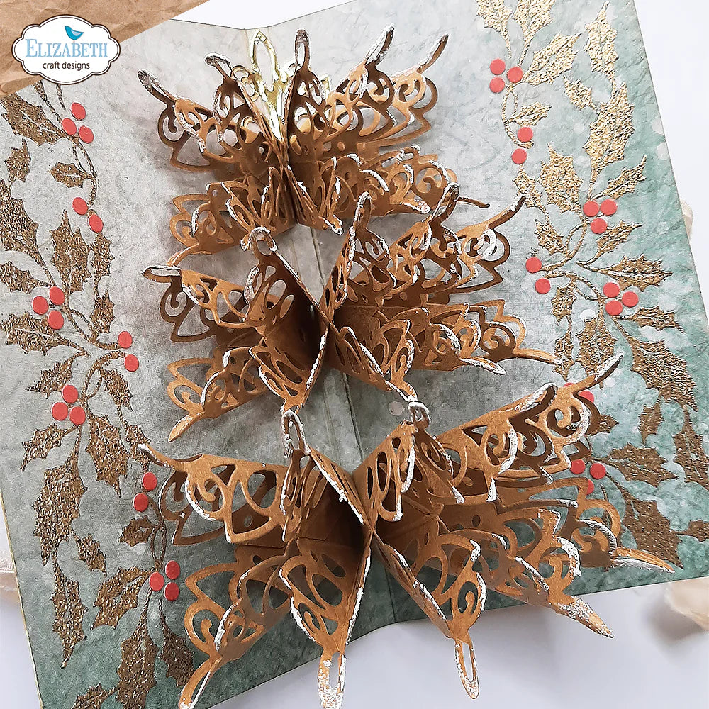 Joyous Star Ornament 1 Die Set