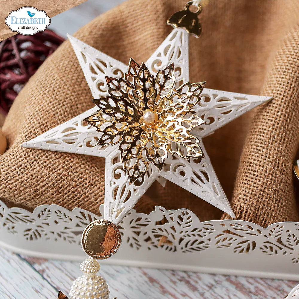 Joyous Star Ornament 2 Die Set