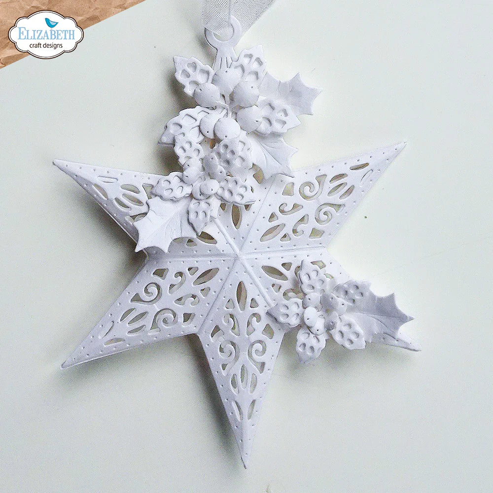 Joyous Star Ornament 2 Die Set