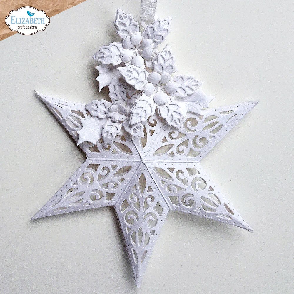 Joyous Star Ornament 2 Die Set