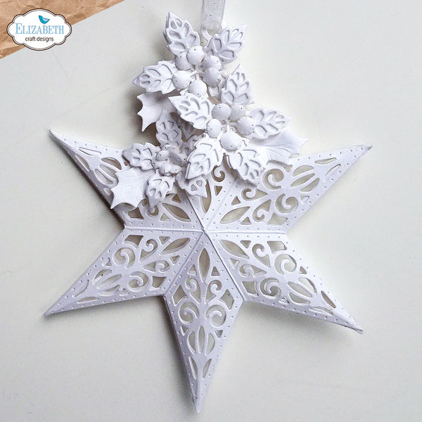 Joyous Star Ornament 2 Die Set